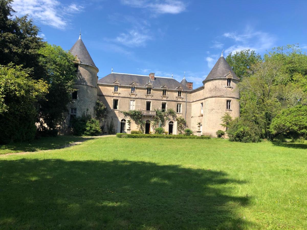 Chateau De La Mothe Saint-Sulpice-en-Pareds ภายนอก รูปภาพ