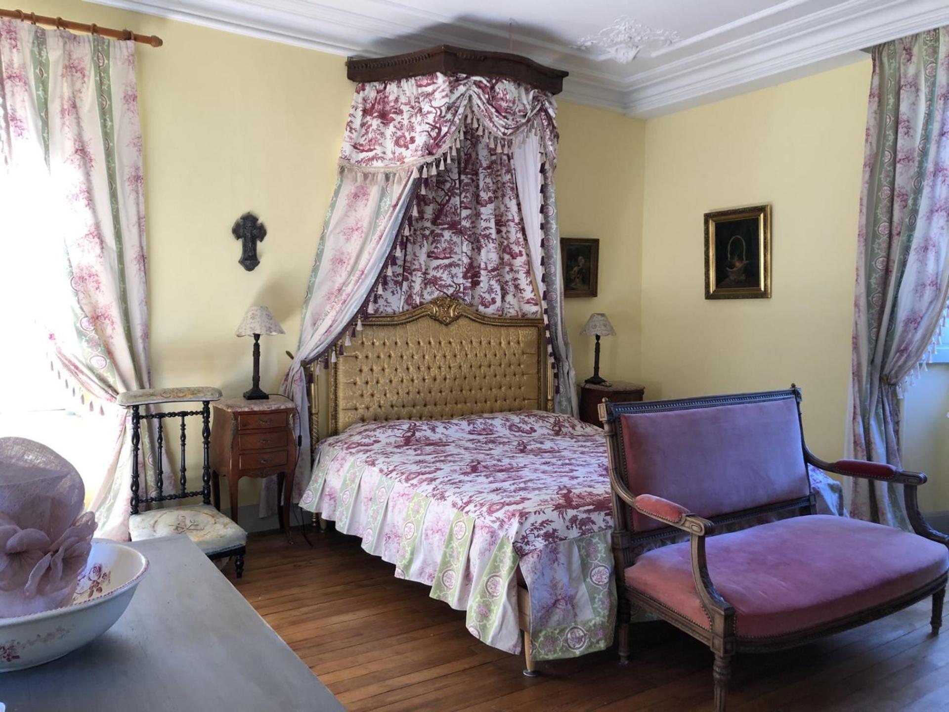 Chateau De La Mothe Saint-Sulpice-en-Pareds ภายนอก รูปภาพ